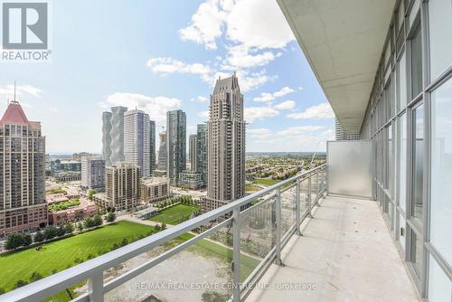 2202 - 365 Prince Of Wales Drive, Mississauga, ON - Outdoor With View