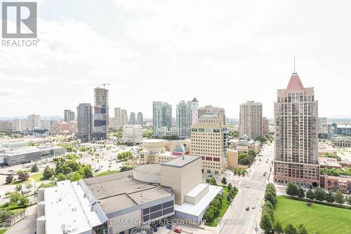 2202 - 365 Prince Of Wales Drive, Mississauga, ON - Outdoor With View