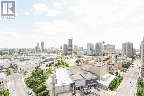 2202 - 365 Prince Of Wales Drive, Mississauga, ON - Outdoor With View