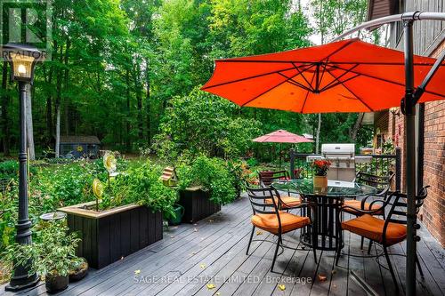 465 County Road 24, Kawartha Lakes, ON - Outdoor With Deck Patio Veranda