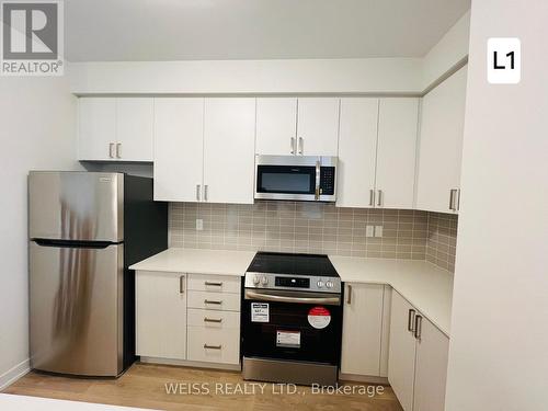 508 - 1856 Notion Road, Pickering, ON - Indoor Photo Showing Kitchen