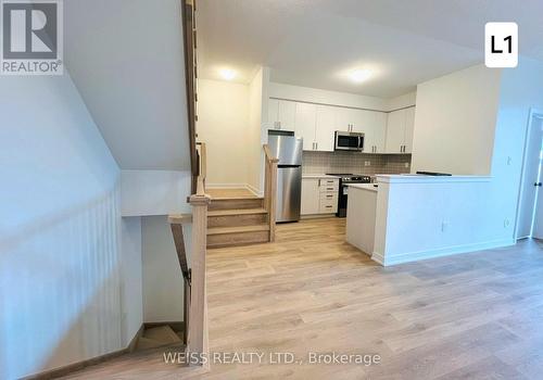 508 - 1856 Notion Road, Pickering, ON - Indoor Photo Showing Kitchen