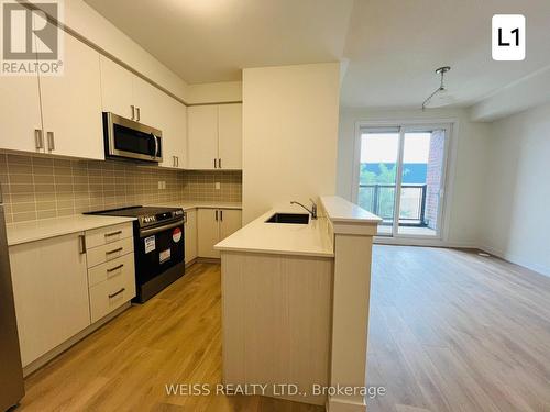 508 - 1856 Notion Road, Pickering, ON - Indoor Photo Showing Kitchen