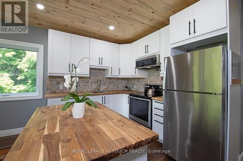 3010 Matchedash Street, Severn, ON - Indoor Photo Showing Kitchen With Upgraded Kitchen