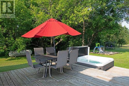 3010 Matchedash Street, Severn, ON - Outdoor With Deck Patio Veranda With Backyard