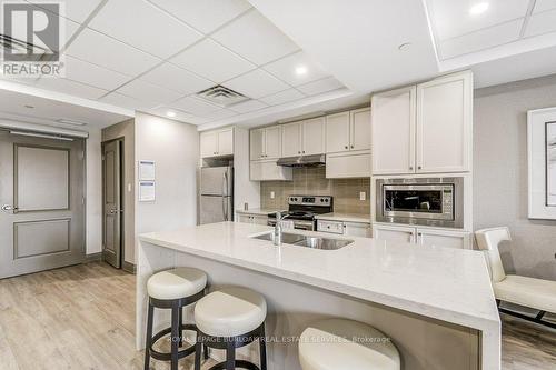 627 - 125 Shoreview Place, Hamilton, ON - Indoor Photo Showing Kitchen With Double Sink With Upgraded Kitchen