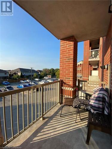 3200 Regional Road 56 Unit# 208, Binbrook, ON - Outdoor With Balcony With Exterior