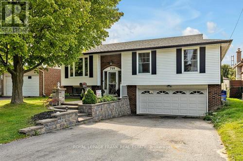 759 Northwood Drive, Cobourg, ON - Outdoor With Facade