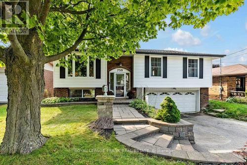 759 Northwood Drive, Cobourg, ON - Outdoor With Facade