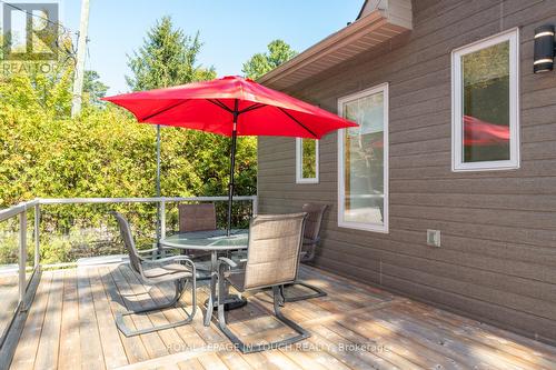 149 John Buchler Road, Georgian Bay, ON - Outdoor With Deck Patio Veranda With Exterior