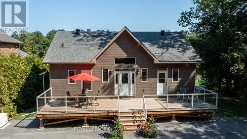 149 John Buchler Road, Georgian Bay, ON - Outdoor With Deck Patio Veranda