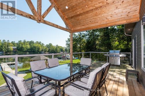 149 John Buchler Road, Georgian Bay, ON - Outdoor With Deck Patio Veranda With Exterior