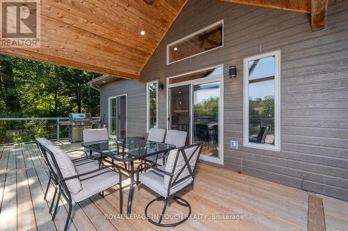 149 John Buchler Road, Georgian Bay, ON - Outdoor With Deck Patio Veranda With Exterior