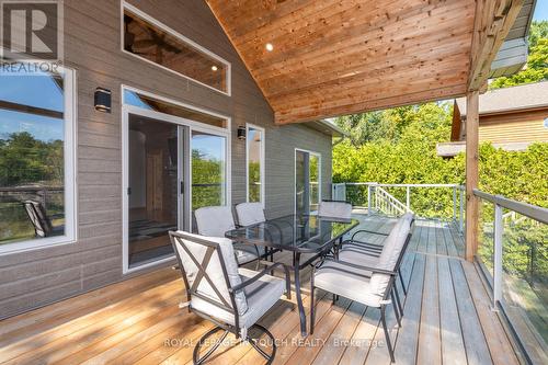 149 John Buchler Road, Georgian Bay, ON - Outdoor With Deck Patio Veranda With Exterior