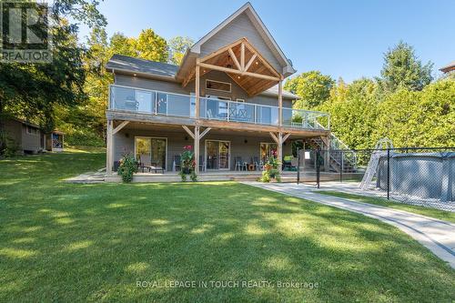 149 John Buchler Road, Georgian Bay, ON - Outdoor With Deck Patio Veranda