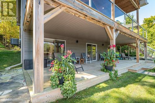 149 John Buchler Road, Georgian Bay, ON - Outdoor With Deck Patio Veranda With Exterior