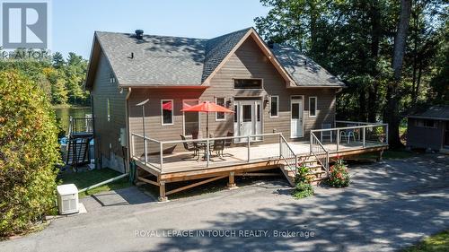 149 John Buchler Road, Georgian Bay, ON - Outdoor With Deck Patio Veranda