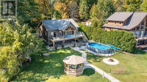 149 John Buchler Road, Georgian Bay, ON - Outdoor With Deck Patio Veranda