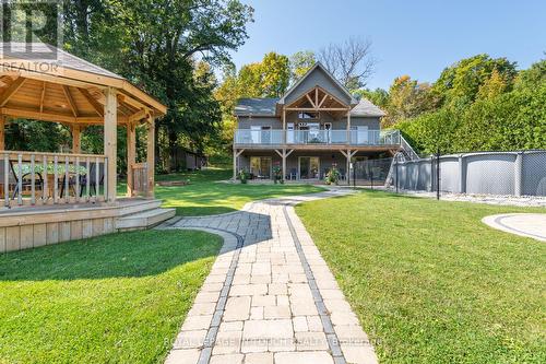 149 John Buchler Road, Georgian Bay, ON - Outdoor With Deck Patio Veranda With Backyard