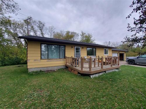 90 Pierson Drive, Tyndall, MB - Outdoor With Deck Patio Veranda With Exterior