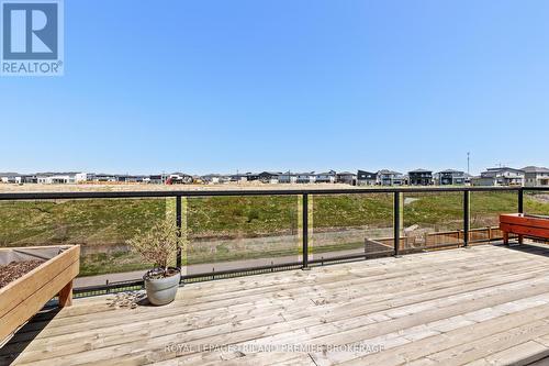 2020 Wateroak Drive, London, ON - Outdoor With Deck Patio Veranda With View