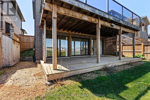 2020 Wateroak Drive, London, ON - Outdoor With Deck Patio Veranda