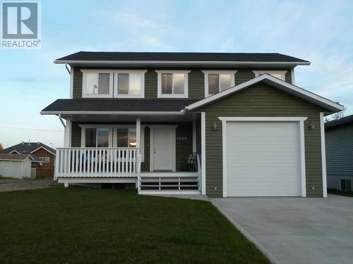 5008 46 Street, Fort Nelson, BC - Outdoor With Deck Patio Veranda