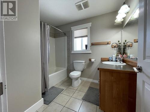 5008 46 Street, Fort Nelson, BC - Indoor Photo Showing Bathroom