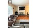 2611 Alpine Drive, Elkford, BC  - Indoor Photo Showing Living Room With Fireplace 