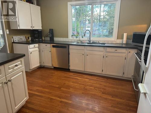 2611 Alpine Drive, Elkford, BC - Indoor Photo Showing Kitchen With Double Sink