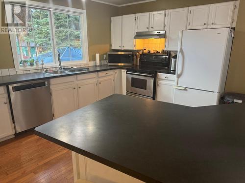 2611 Alpine Drive, Elkford, BC - Indoor Photo Showing Kitchen With Double Sink