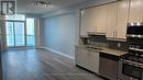 3713 - 33 Bay Street, Toronto, ON  - Indoor Photo Showing Kitchen With Double Sink 