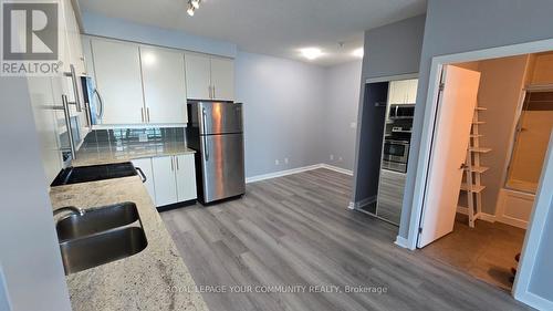 3713 - 33 Bay Street, Toronto, ON - Indoor Photo Showing Kitchen With Double Sink