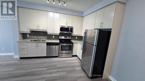 3713 - 33 Bay Street, Toronto, ON - Indoor Photo Showing Kitchen With Double Sink