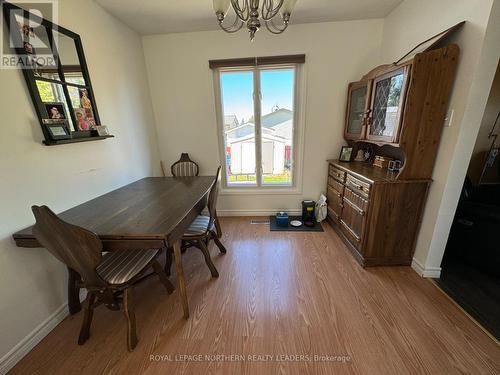 189 Rosemarie Crescent, Timmins, ON - Indoor Photo Showing Dining Room