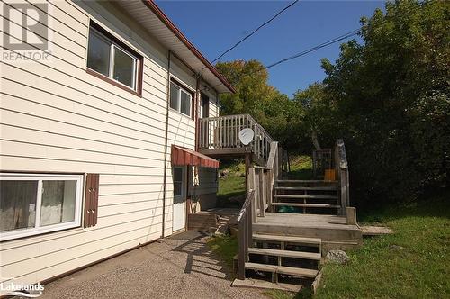 8 Emily Street, Parry Sound, ON - Outdoor With Exterior