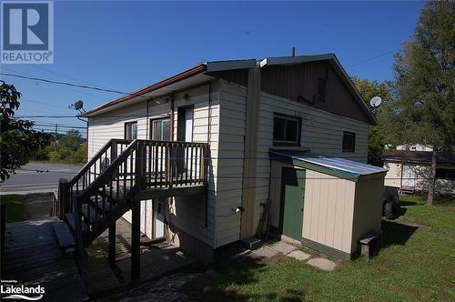 8 Emily Street, Parry Sound, ON - Outdoor With Exterior