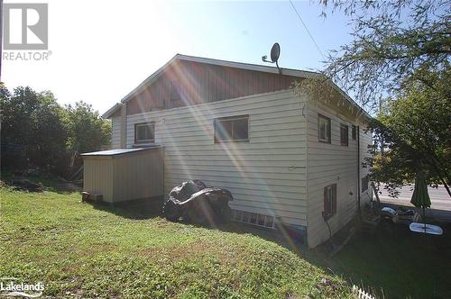 8 Emily Street, Parry Sound, ON - Outdoor With Exterior