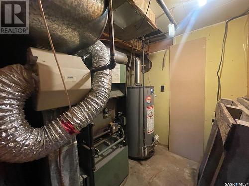 218 3Rd Avenue W, Kindersley, SK - Indoor Photo Showing Basement