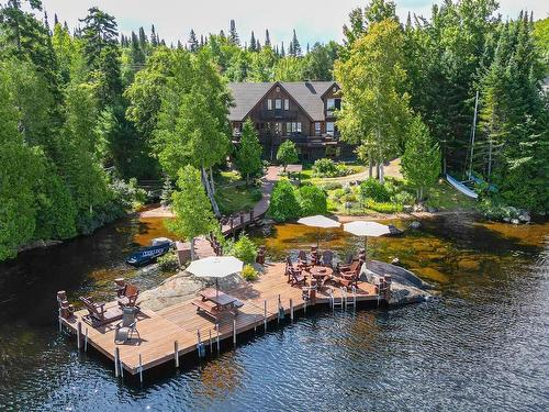 Waterfront - 11 Ch. Coutu, Saint-Donat, QC - Outdoor With Body Of Water