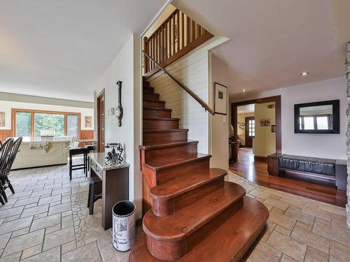 Staircase - 11 Ch. Coutu, Saint-Donat, QC - Indoor Photo Showing Other Room