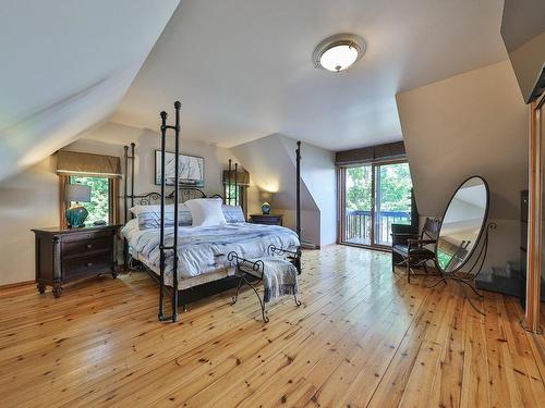 Master bedroom - 11 Ch. Coutu, Saint-Donat, QC - Indoor Photo Showing Bedroom