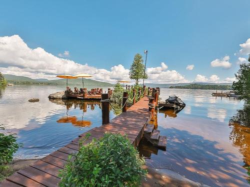 Bord de l'eau - 11 Ch. Coutu, Saint-Donat, QC - Outdoor With Body Of Water With View