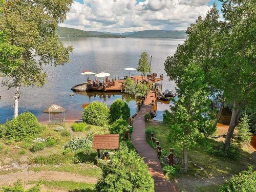 Vue sur l'eau - 11 Ch. Coutu, Saint-Donat, QC - Outdoor With Body Of Water With View