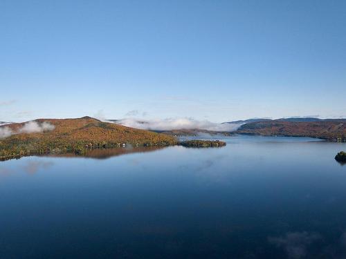 Photo aÃ©rienne - 11 Ch. Coutu, Saint-Donat, QC - Outdoor With Body Of Water With View