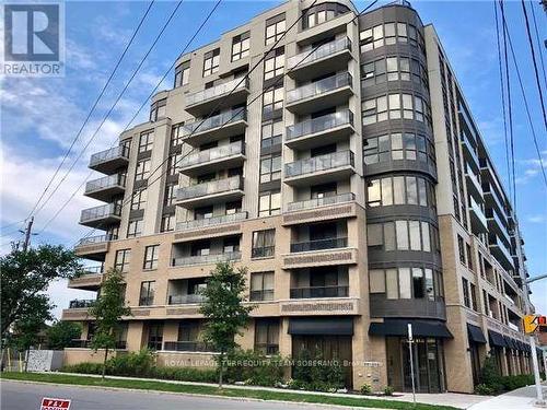 707 - 760 Sheppard Avenue W, Toronto, ON - Outdoor With Balcony With Facade