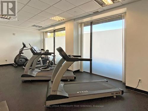 707 - 760 Sheppard Avenue W, Toronto, ON - Indoor Photo Showing Gym Room