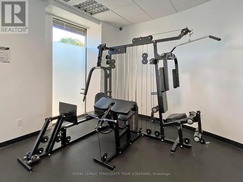 707 - 760 Sheppard Avenue W, Toronto, ON - Indoor Photo Showing Gym Room