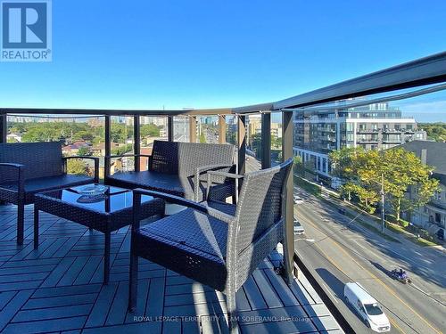 707 - 760 Sheppard Avenue W, Toronto, ON - Outdoor With Balcony