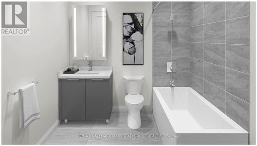 2906 - 12 Gandhi Lane, Markham, ON - Indoor Photo Showing Bathroom